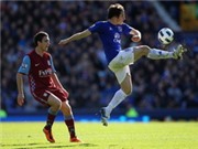 Bóng đá anh, ngoại hạng anh, lịch thi đấu euro 2012, Arsenal săn sao của Everton